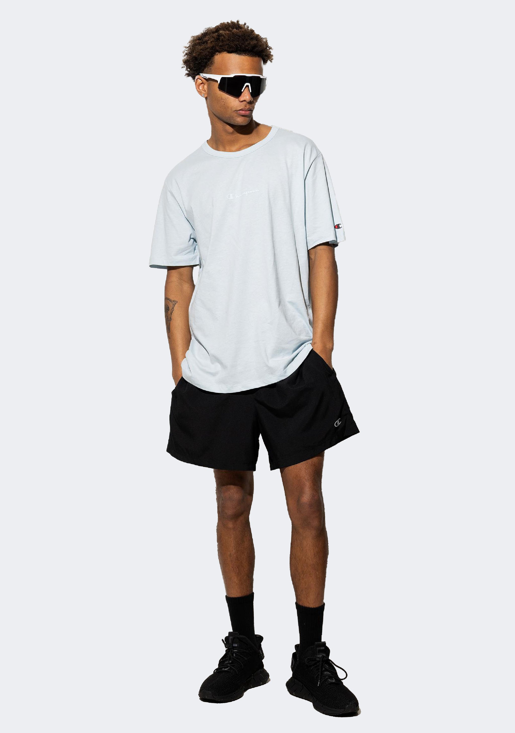 Champion Men's Leg Demand Short