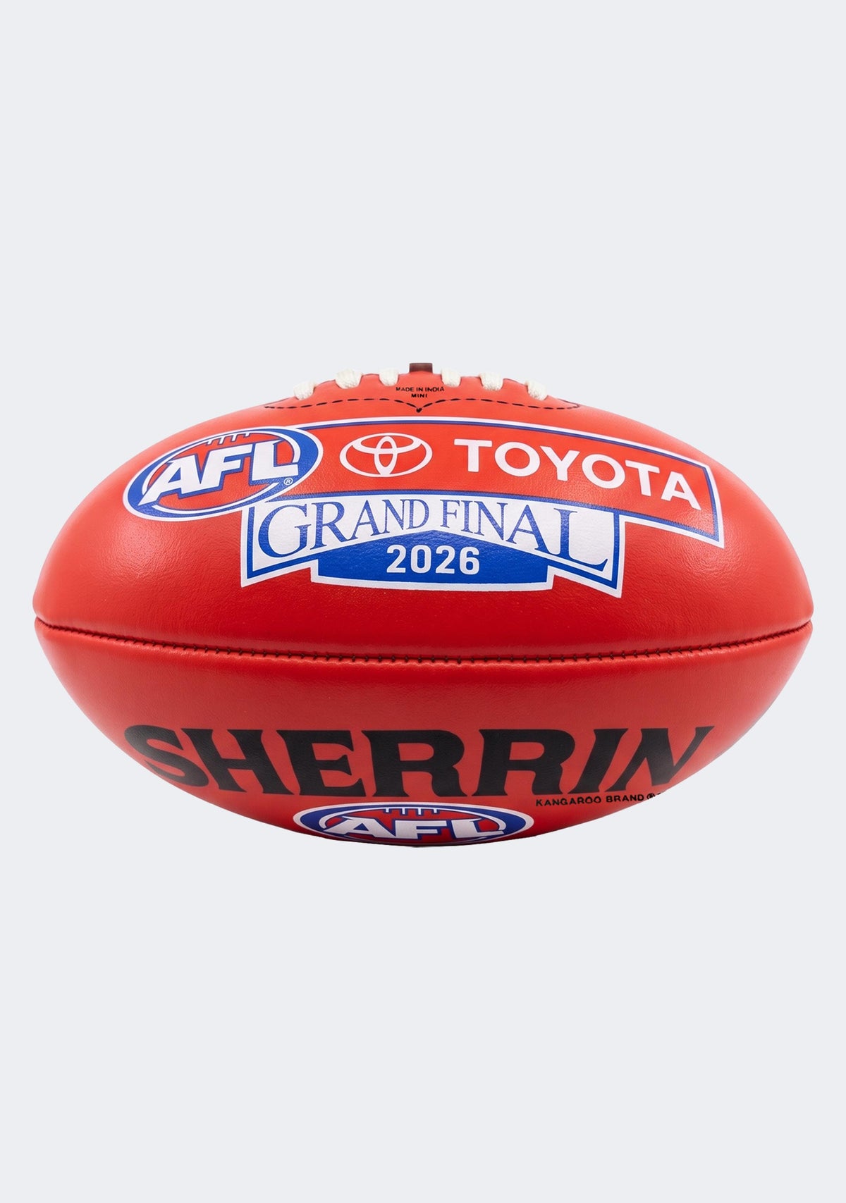 Sherrin PVC 2026 AFL Grand Final Mini Football