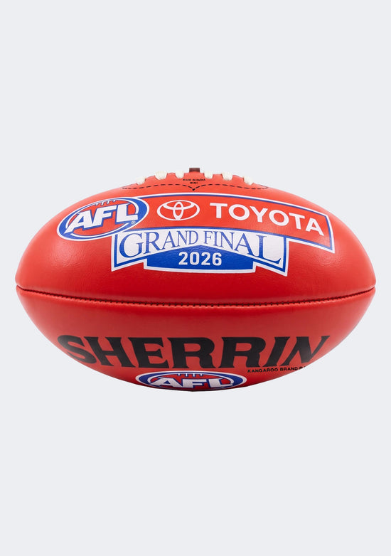 Sherrin PVC 2026 AFL Grand Final Mini Football