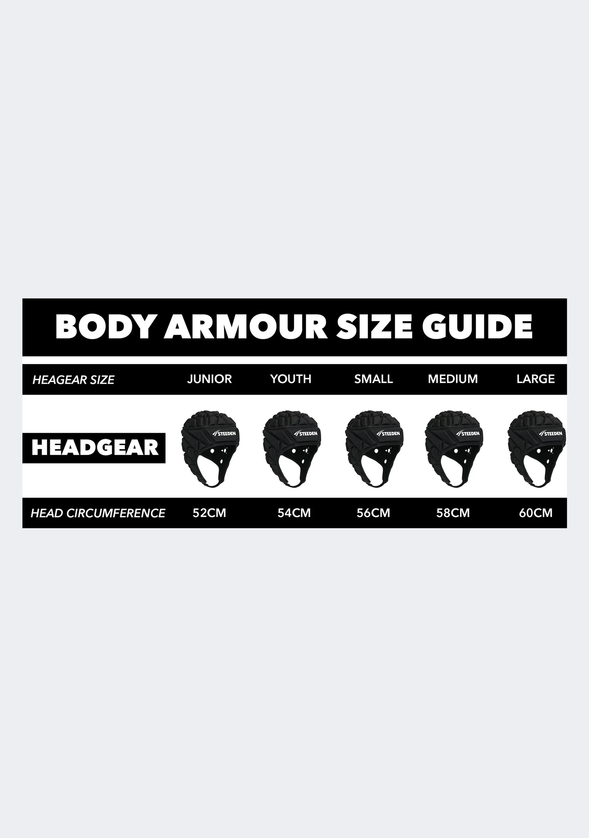 Steeden Galaxy 12 Headgear