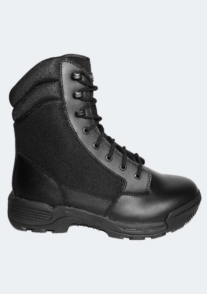 Tracerlite Men’s 8 Inch Leather Cordura Boots Side Zip