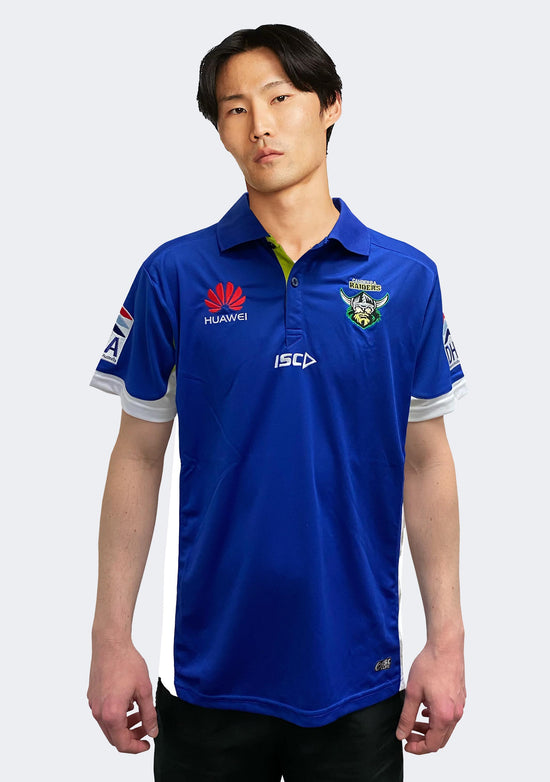 ISC Men's Canberra Raiders Mens Polo