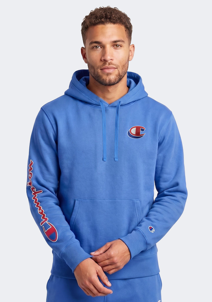 Champion Men’s SPS Graphic Print Hoodie