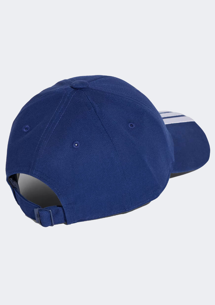 Adidas New Logo 3 Stripe Baseball Cap