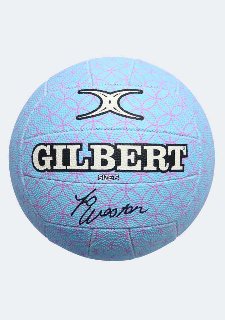 Gilbert Jo Weston Signature Supporter Netball