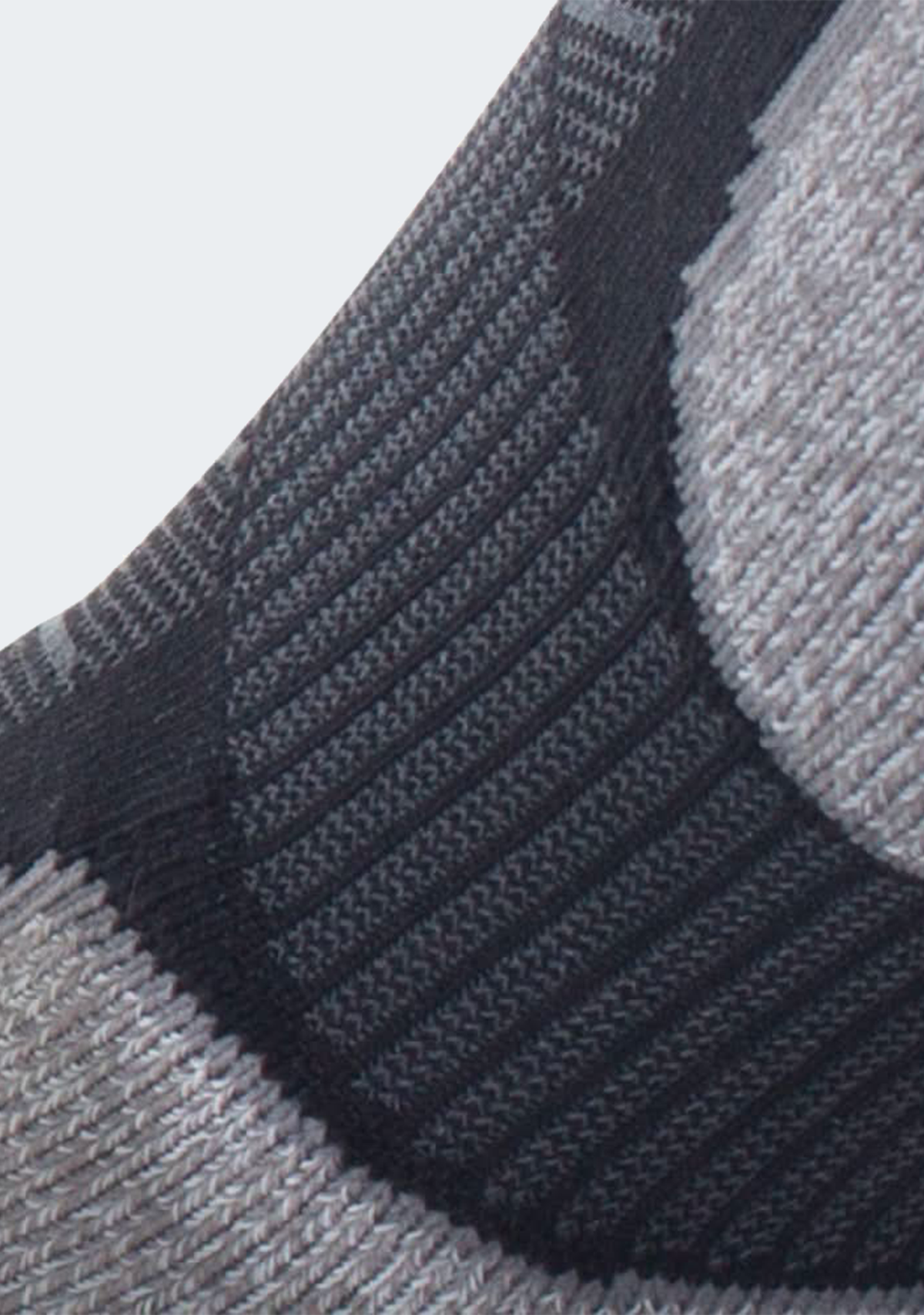 Lightfeet Adults Evolution Mini Crew Socks Black