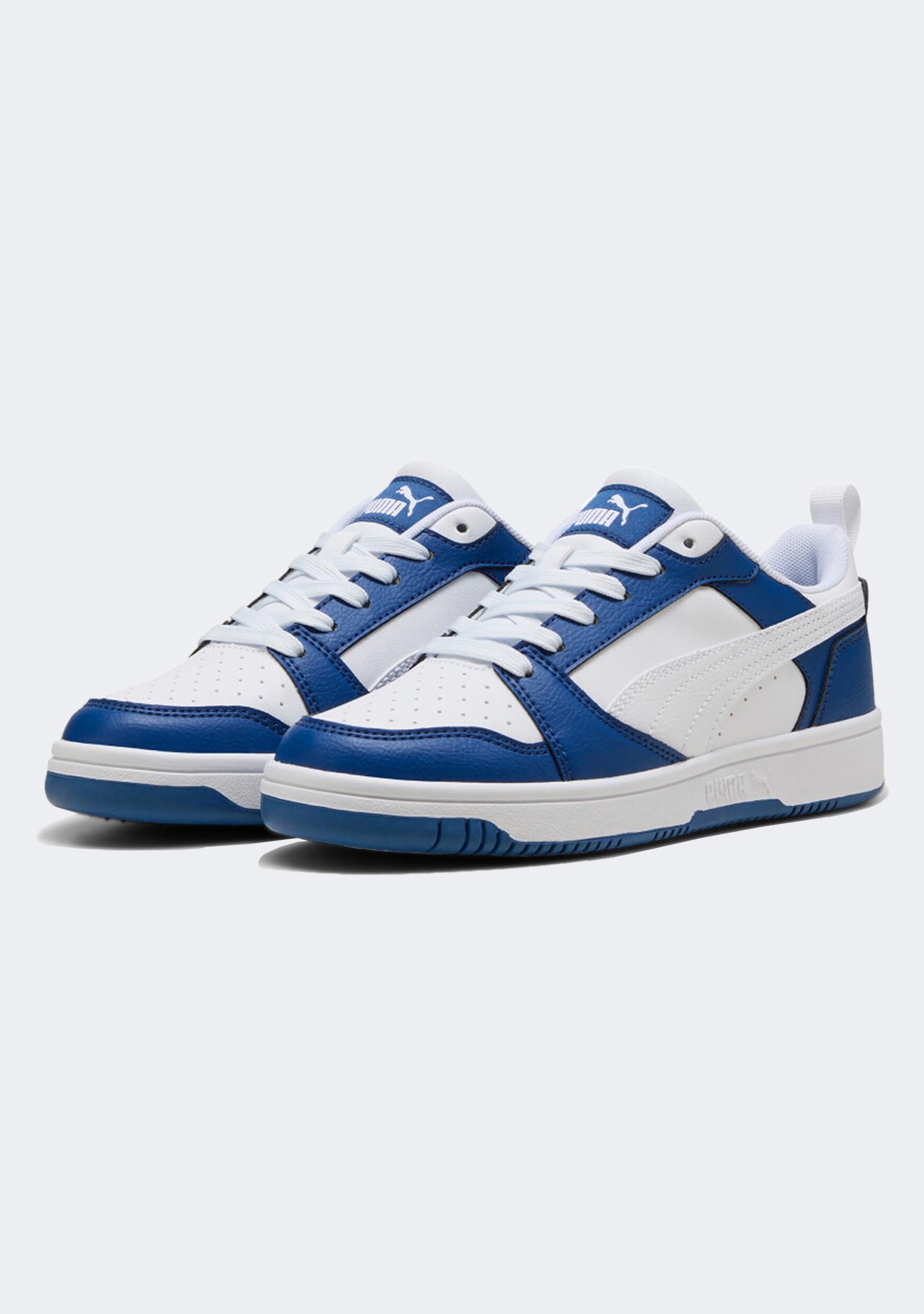 Puma Kids' Rebound V6 LO JR