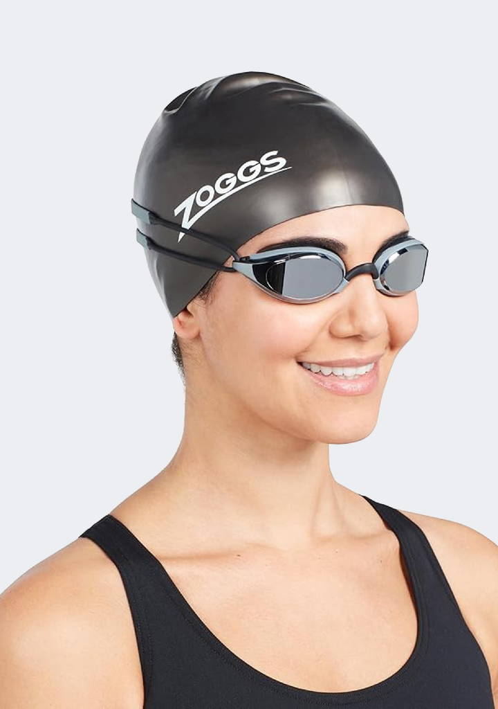 Zoggs Adults Silicone Swim Cap