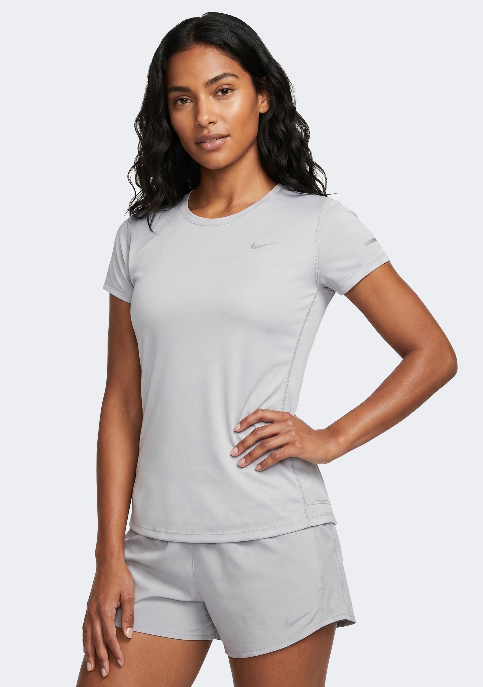 Nike Women's Dry Miler Crew Short Sleeve Tee