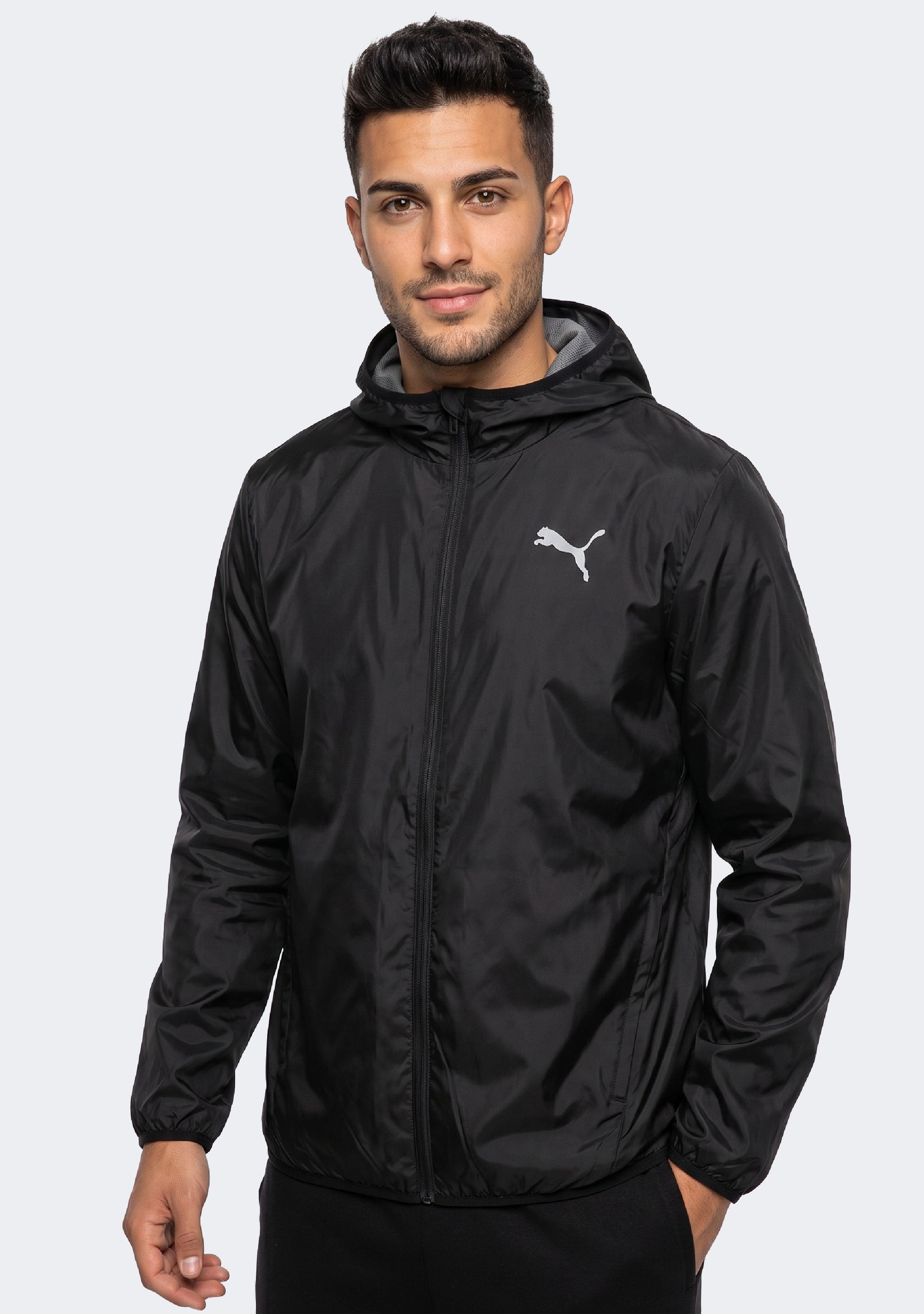 Puma Men’s Essentials Streetstyle Hooded Windbreaker