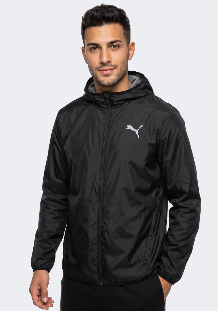 Puma Men’s Essentials Streetstyle Hooded Windbreaker