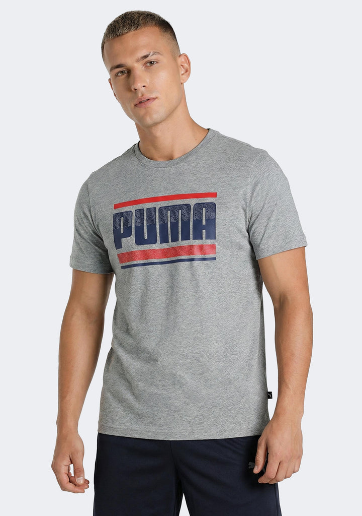 Puma Men's Graphic Tee