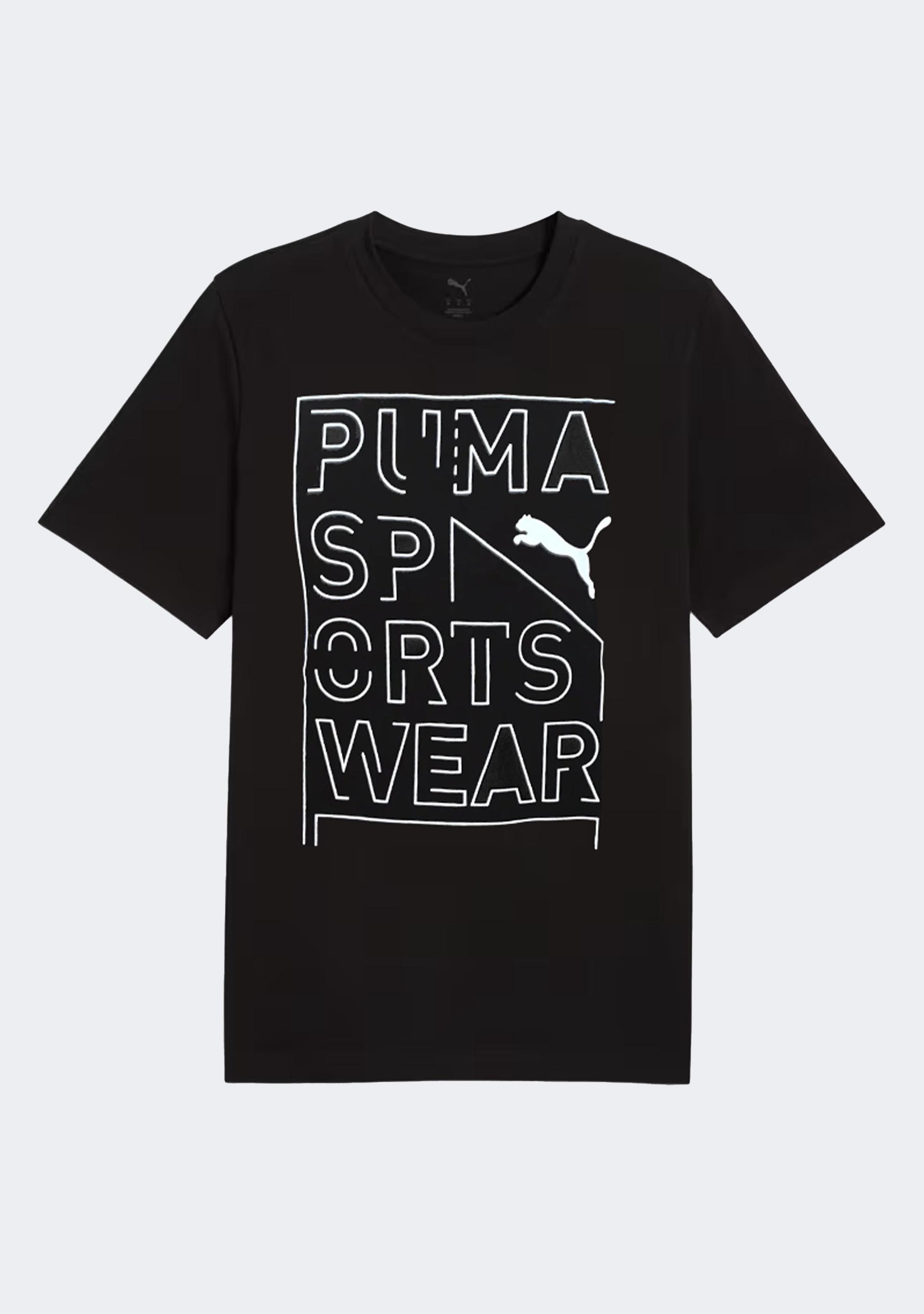 Puma Men’s Repeat Graphic Brand Tee