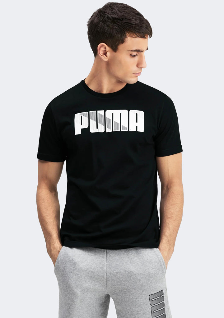 Puma Men's Graphic Brand Tee