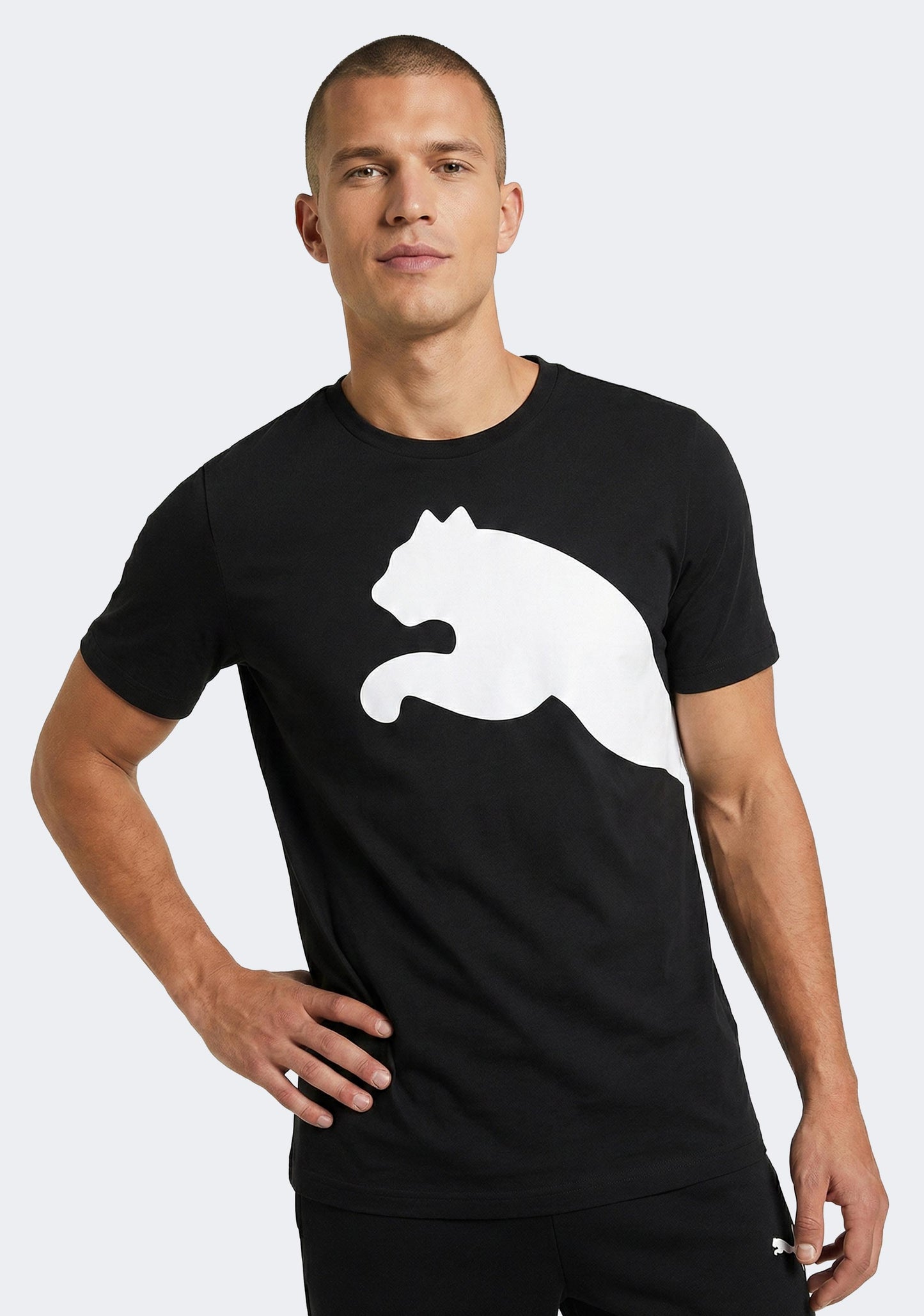 Puma Men's Big Logo Tee