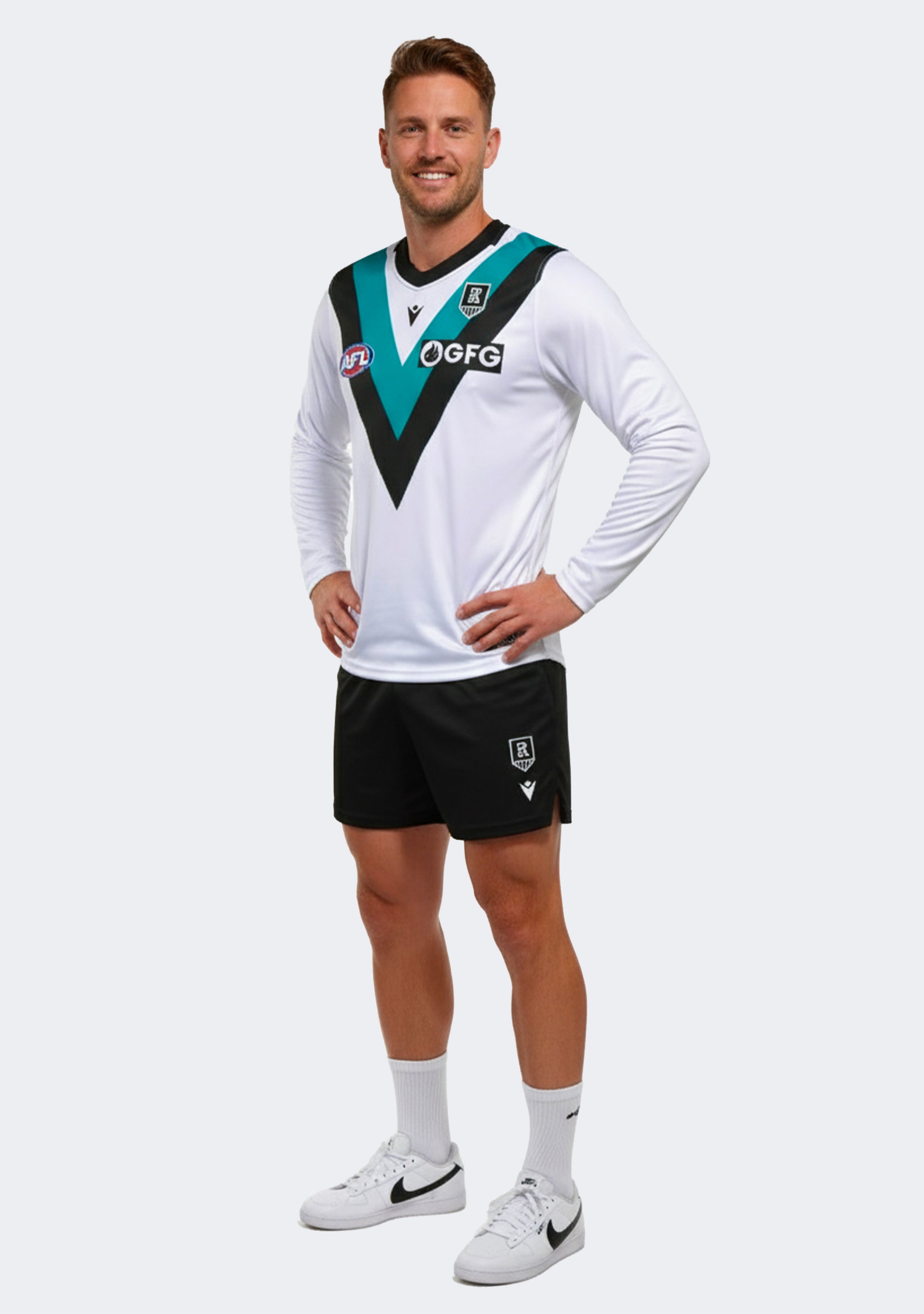 Macron Men's PAFC M20 JLT Poly Replica Guernsey