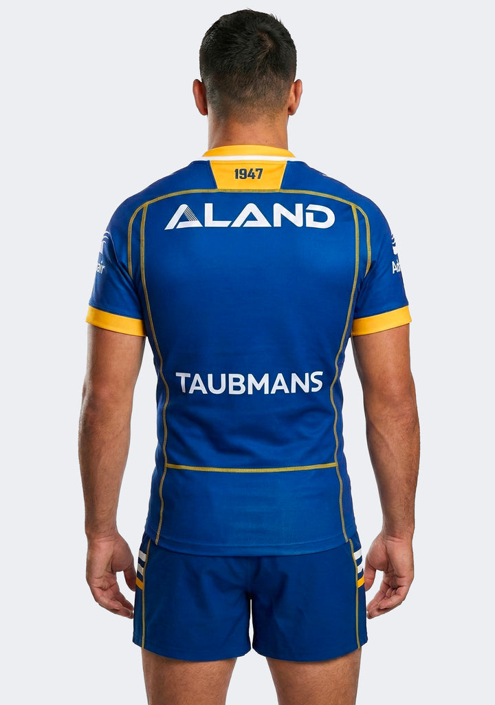 Macron Men's Parramatta Eels M23 Home Replica Shirt