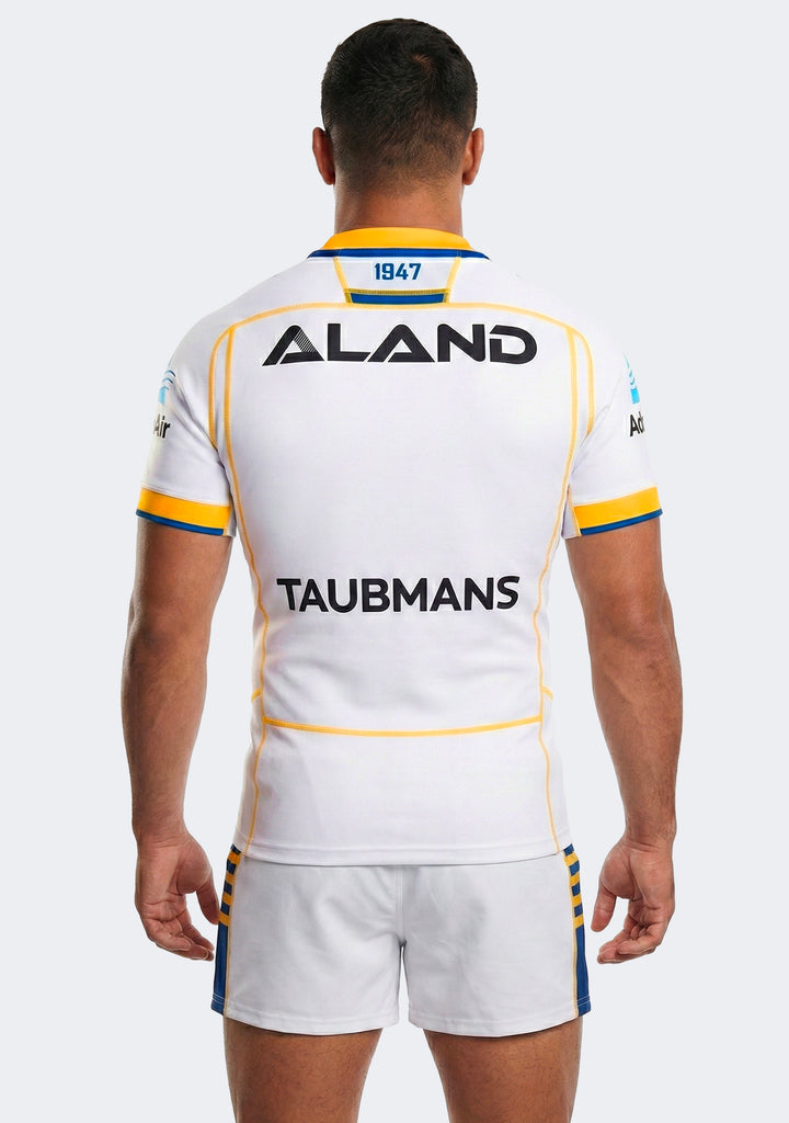 Macron Men's Parramatta Eels M23 Away Replica Shirt