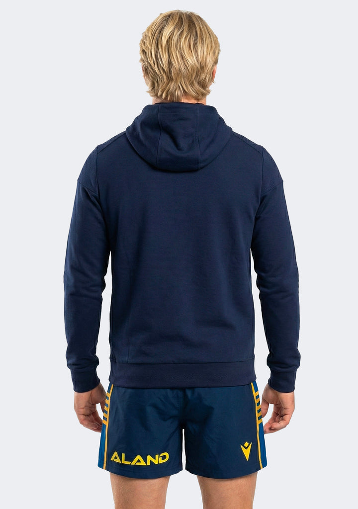 Macron Men's Parramatta Eels NRL 2024 Anthem Jacket