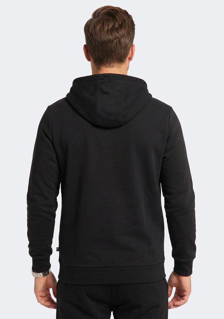 Puma Men's Essential Small Logo Full Zip Hoodie