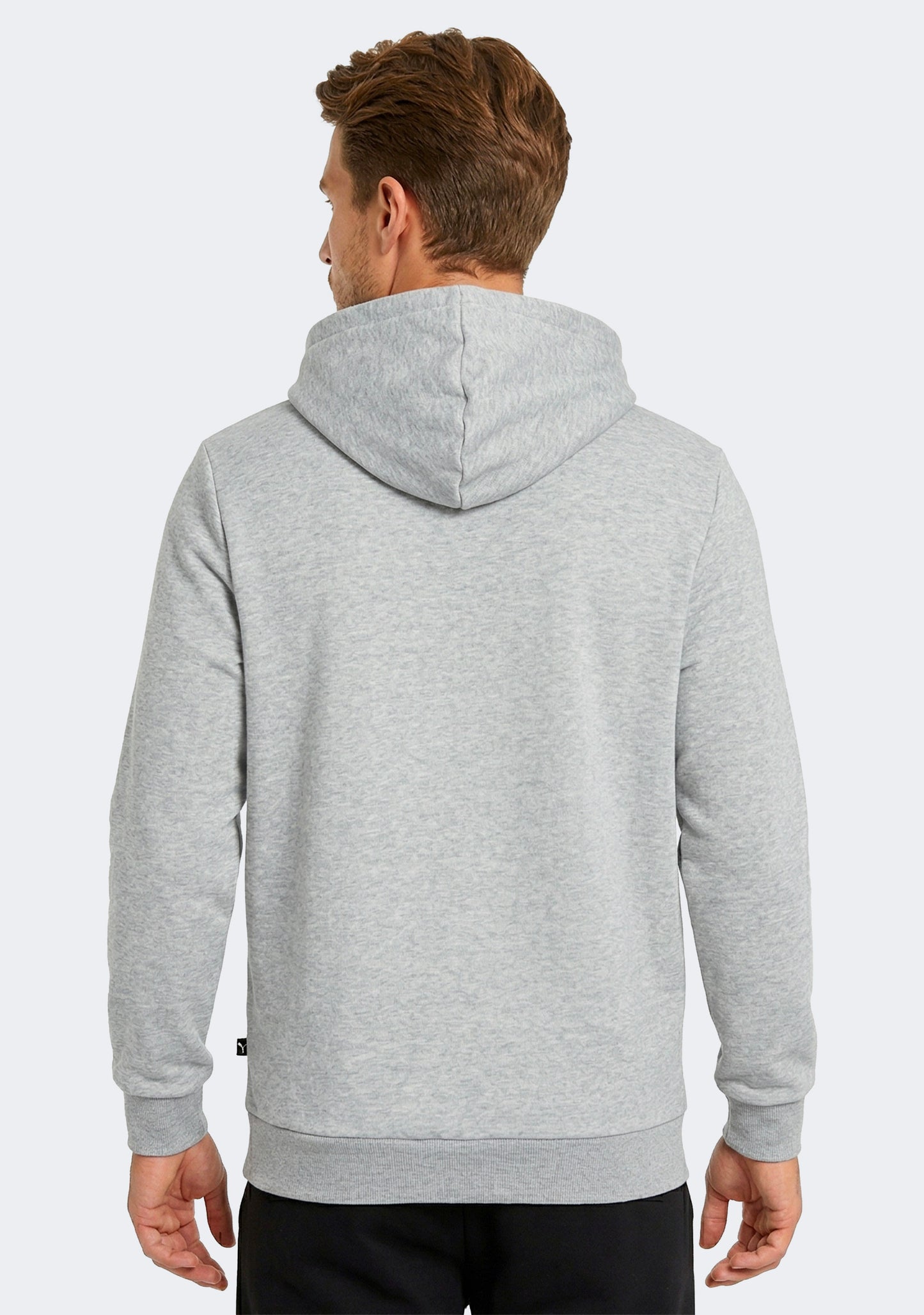 Puma Men's Essentials+ Two-Tone Big Logo Hoodie