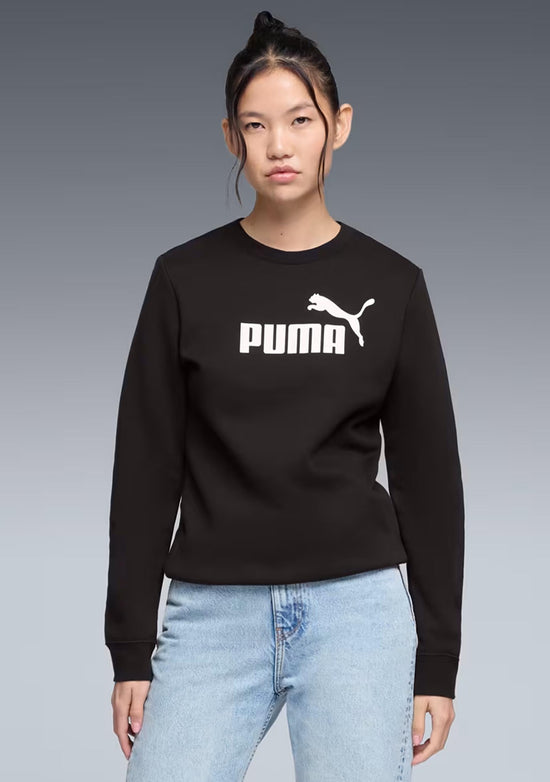 Puma Women's Essentials Logo Crew