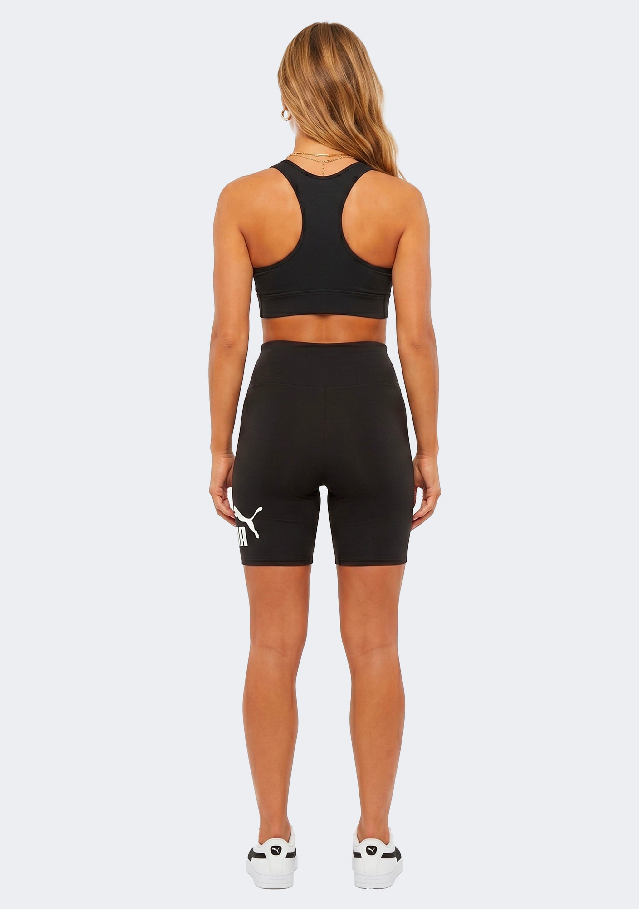 Puma Women's 7 Inch Essentials Logo Bike Short