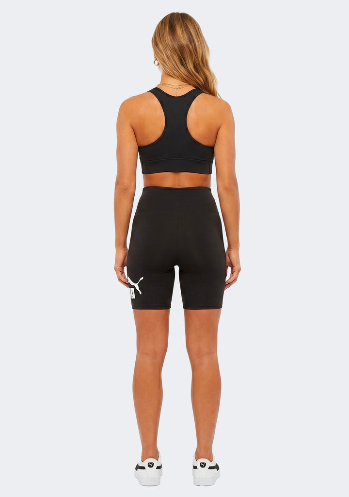 Puma Women's 7 Inch Essentials Logo Bike Short