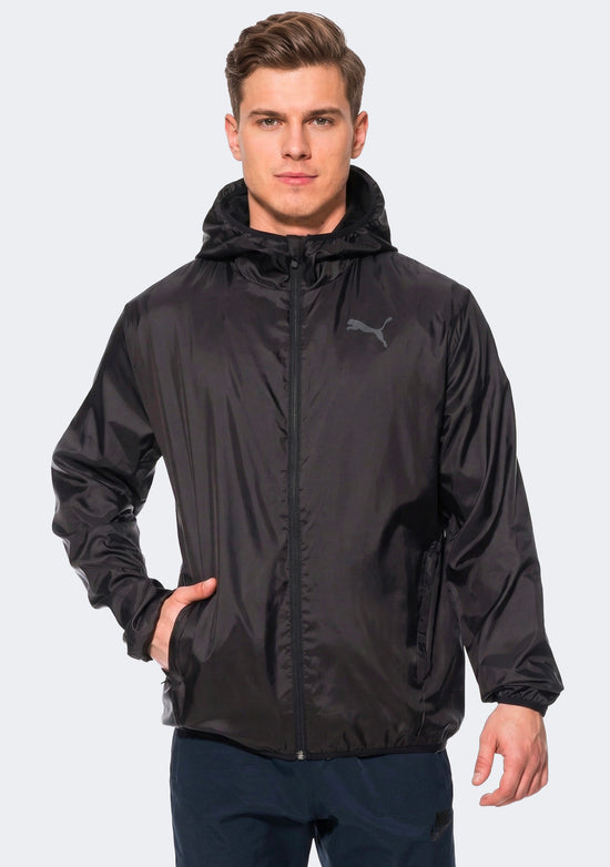 Puma Men's Essential Solid Windbreaker