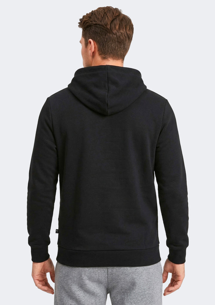 Puma Men's Essentials 2 Colour Big Logo Hoodie