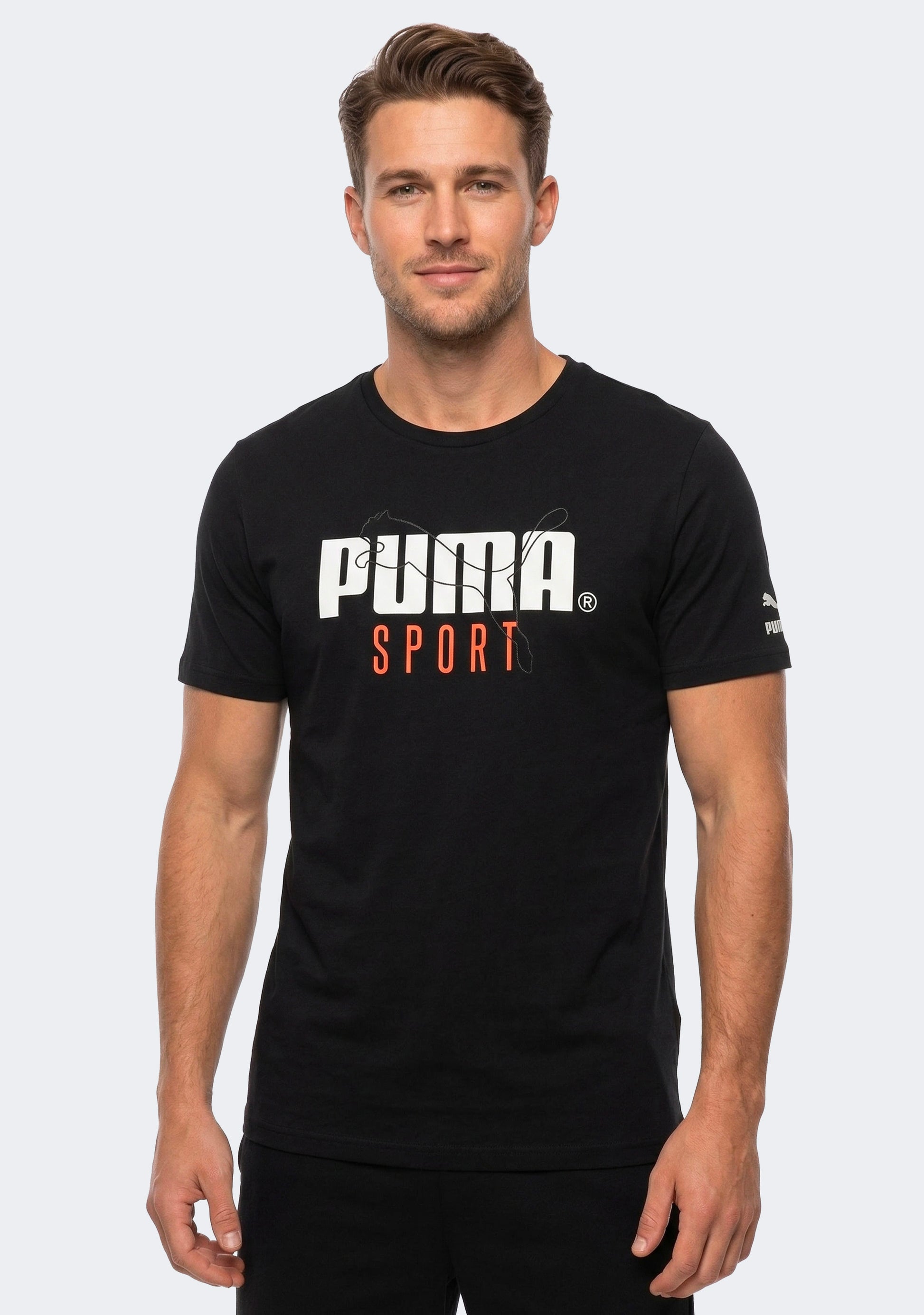 Puma Men's Sport Graphic Tee