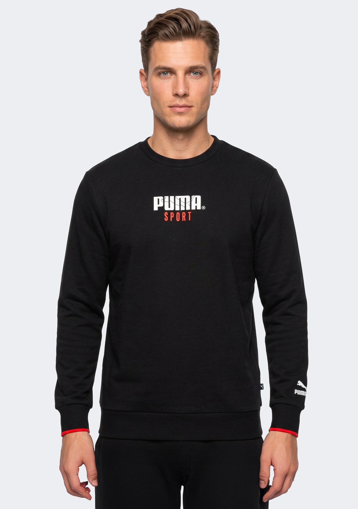 Puma Men's Sports Crew Sweater