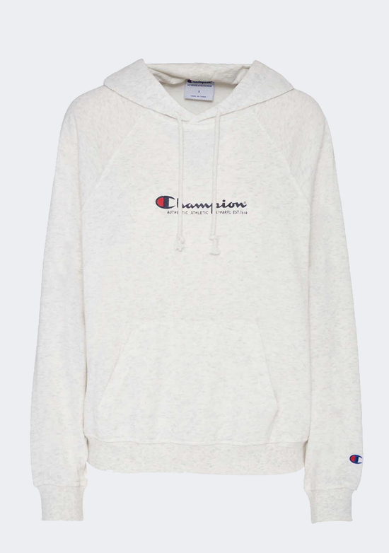Champion Men’s Lightweight French Terry Script Hoodie