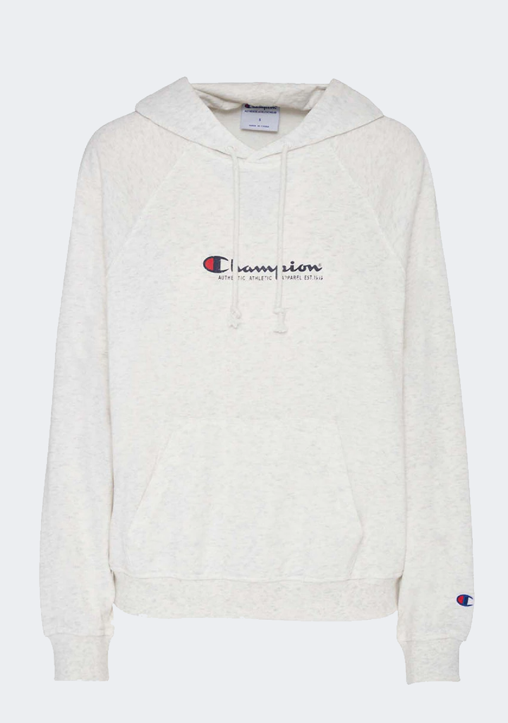 Champion Men’s Lightweight French Terry Script Hoodie