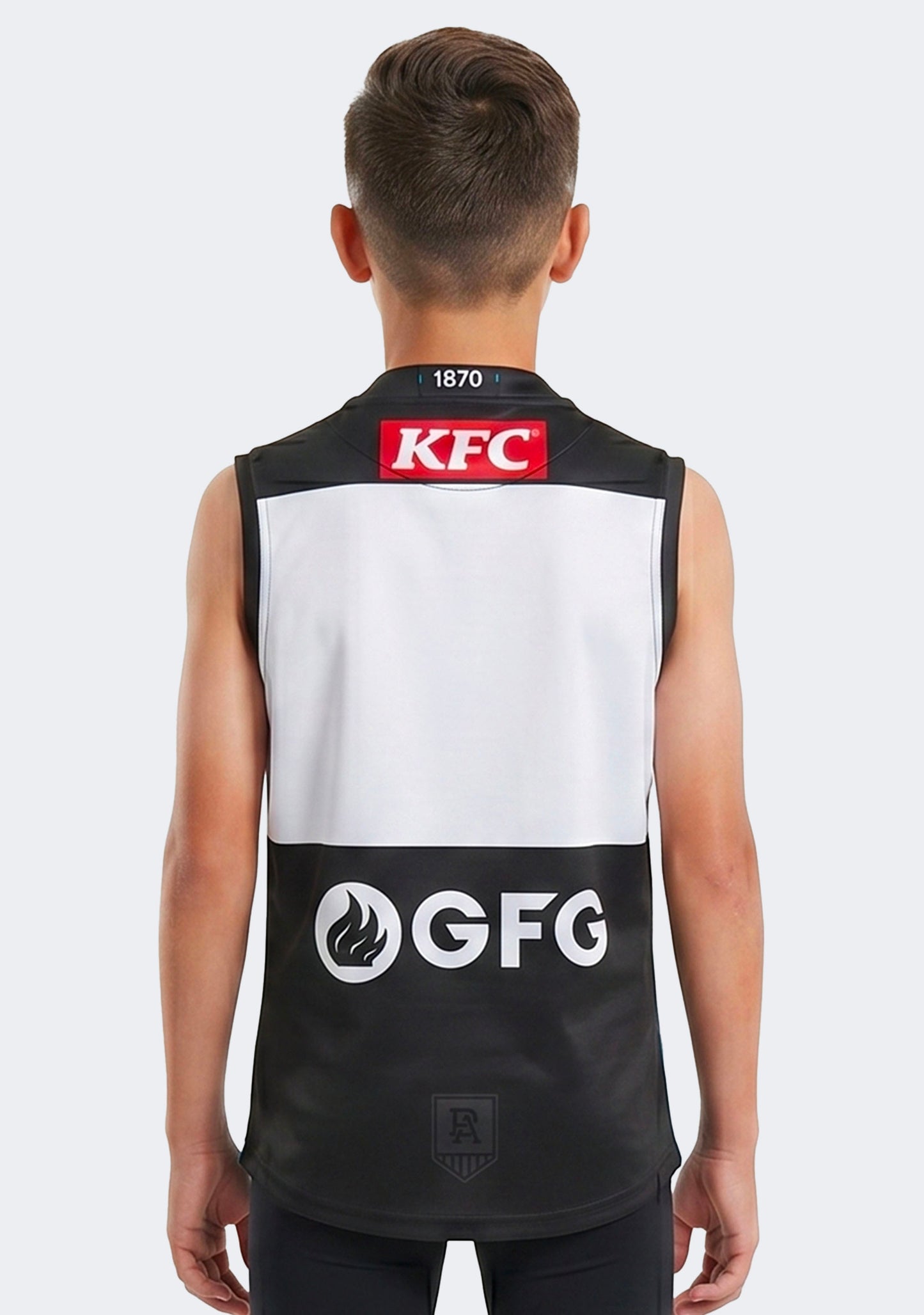 Macron Port Adelaide Youth Home Guernsey