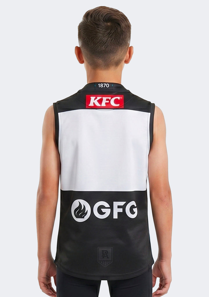 Macron Port Adelaide Youth Home Guernsey