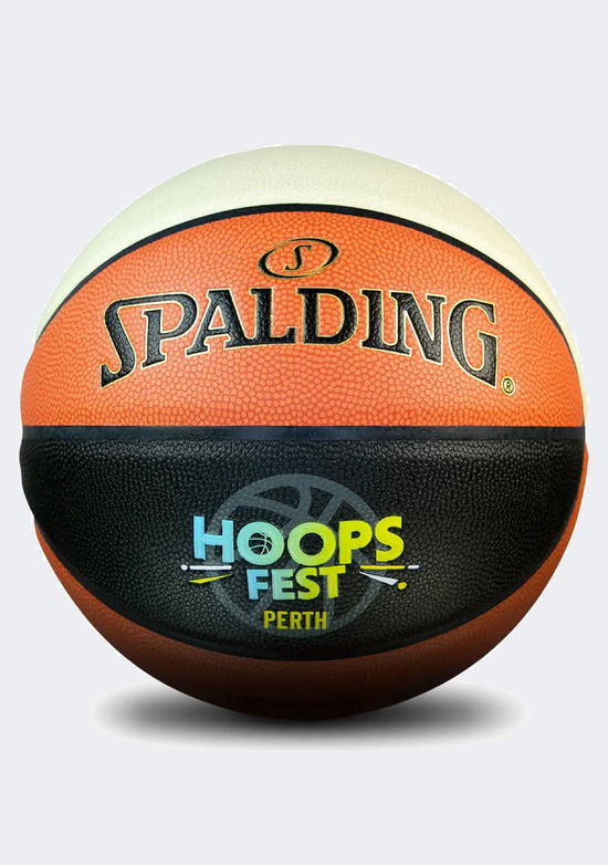 Spalding Official NBL Hoopsfest Game Ball