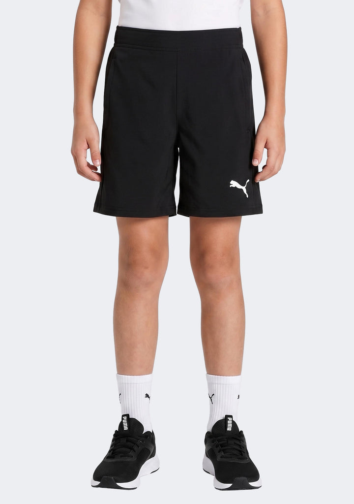 Puma Kids' Liga Sideline Woven Shorts