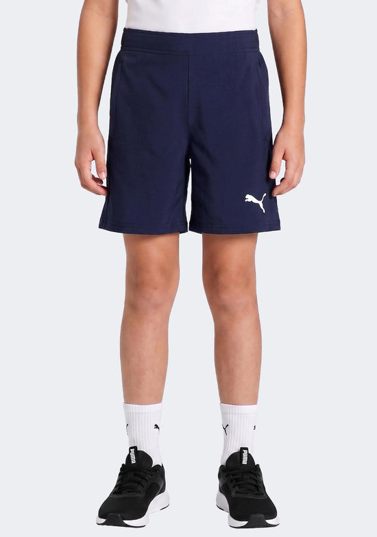 Puma Kids' Liga Sideline Woven Shorts