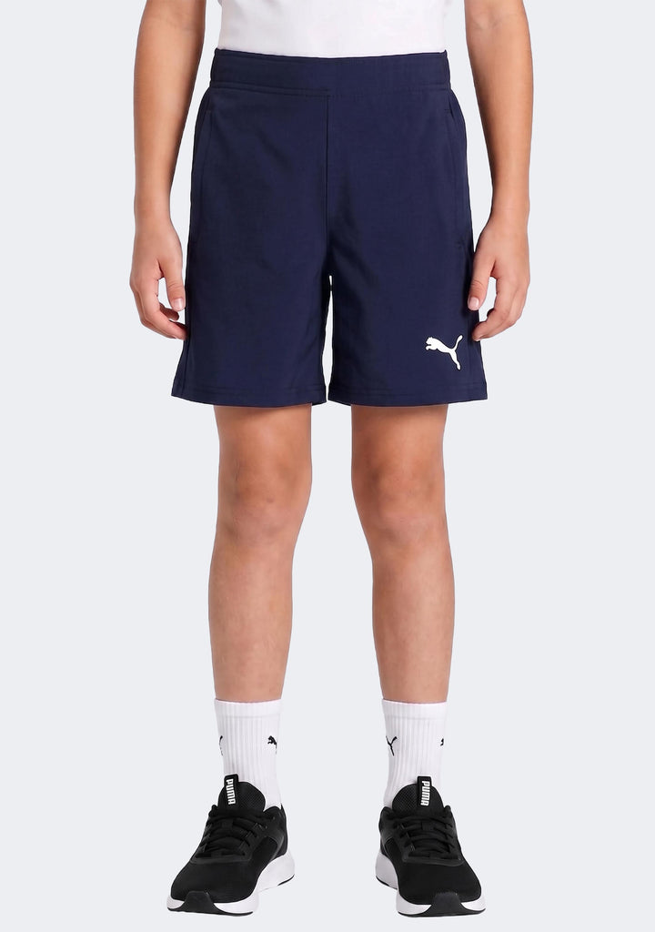 Puma Kids' Liga Sideline Woven Shorts