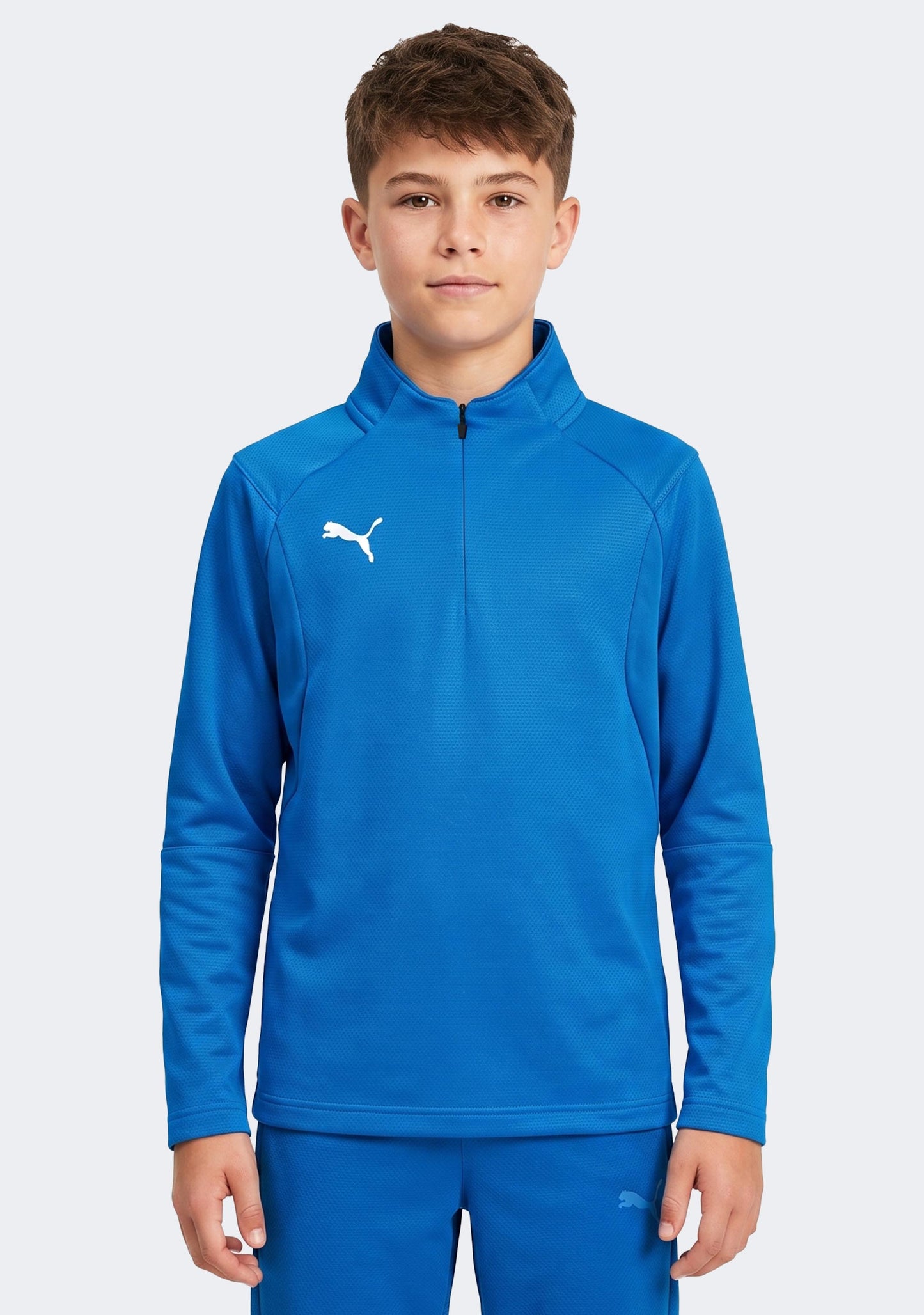 Puma Kids' Liga Training 1/4 Zip Top