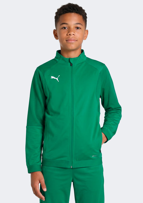 Puma Kids' Liga Training Jacket Green