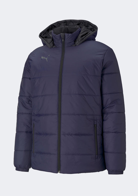 Puma Men's TeamLIGA Padded Jacket Navy