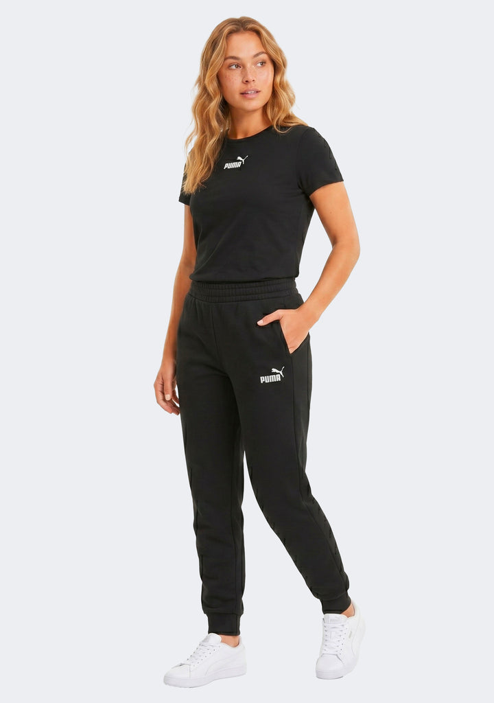 Puma Women's Essentials No.1 Logo Comfort Hi-Waist Sweatpants