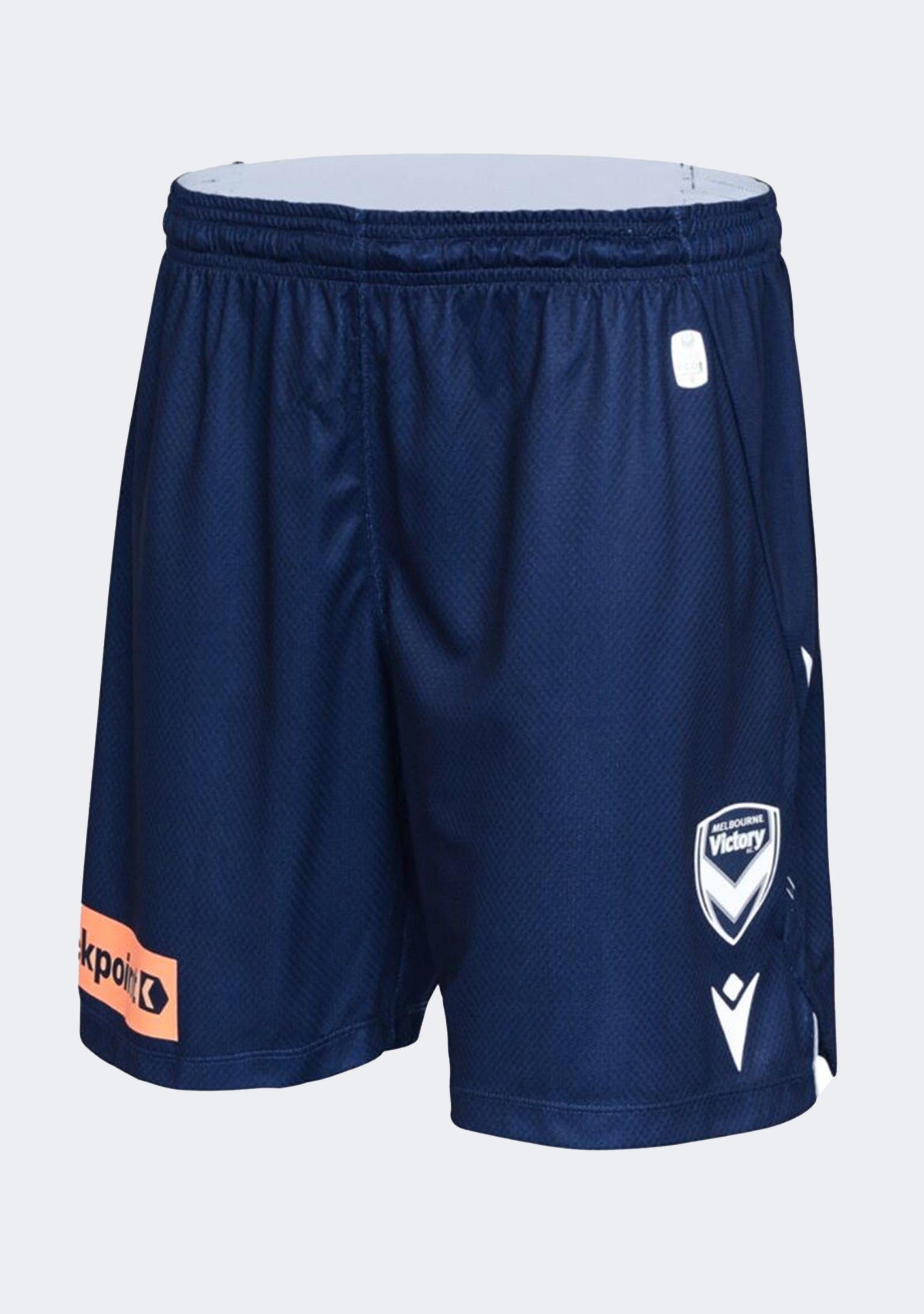 Macron Kids' Melbourne Victory M24/25 ALM Authentic Home Shorts