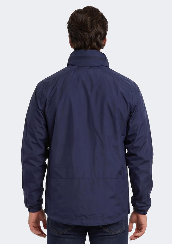 Macron Men's Melbourne Victory M24/25 Player Rain Jacket