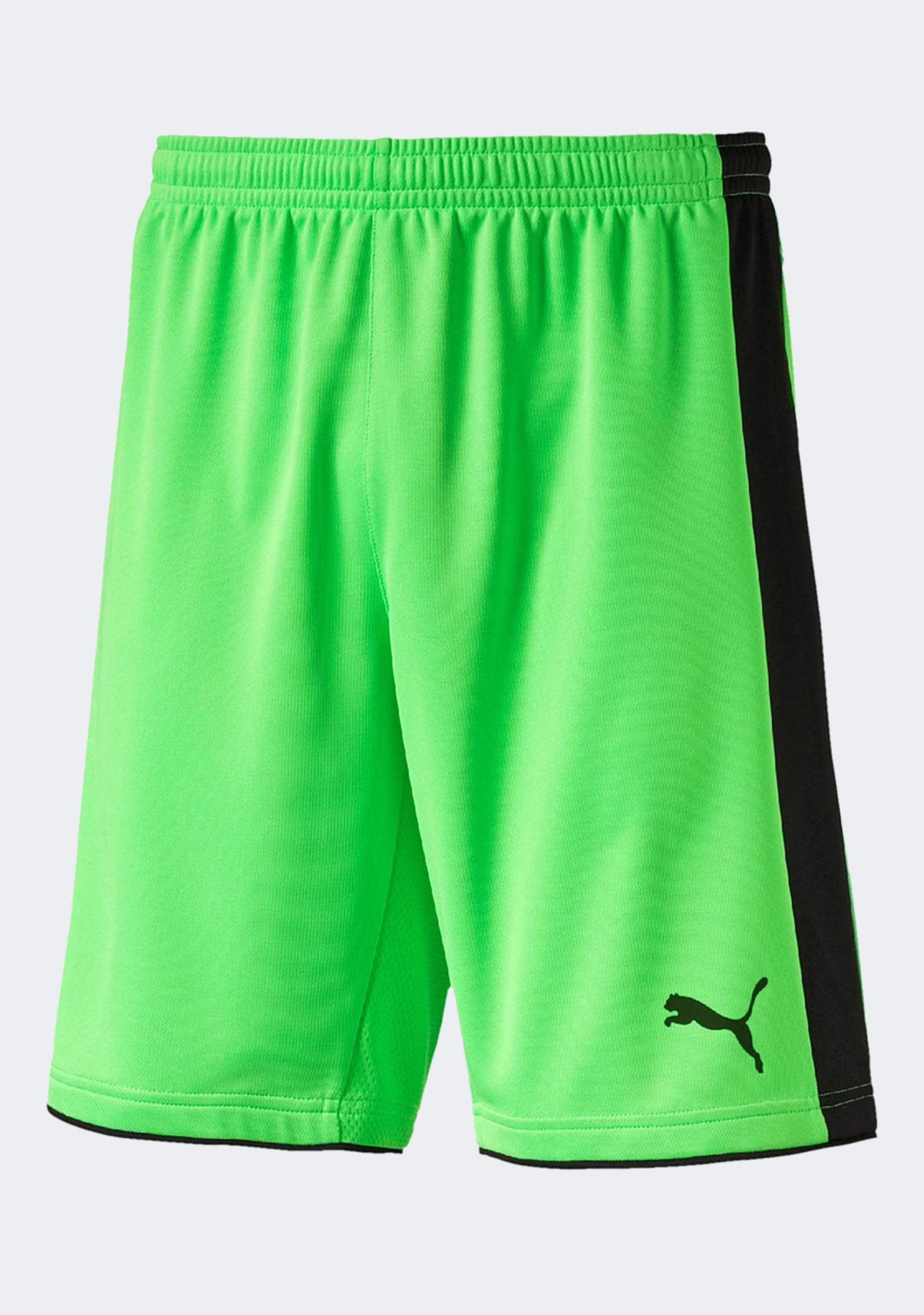 Puma Men's Tournament Shorts Fluro Green
