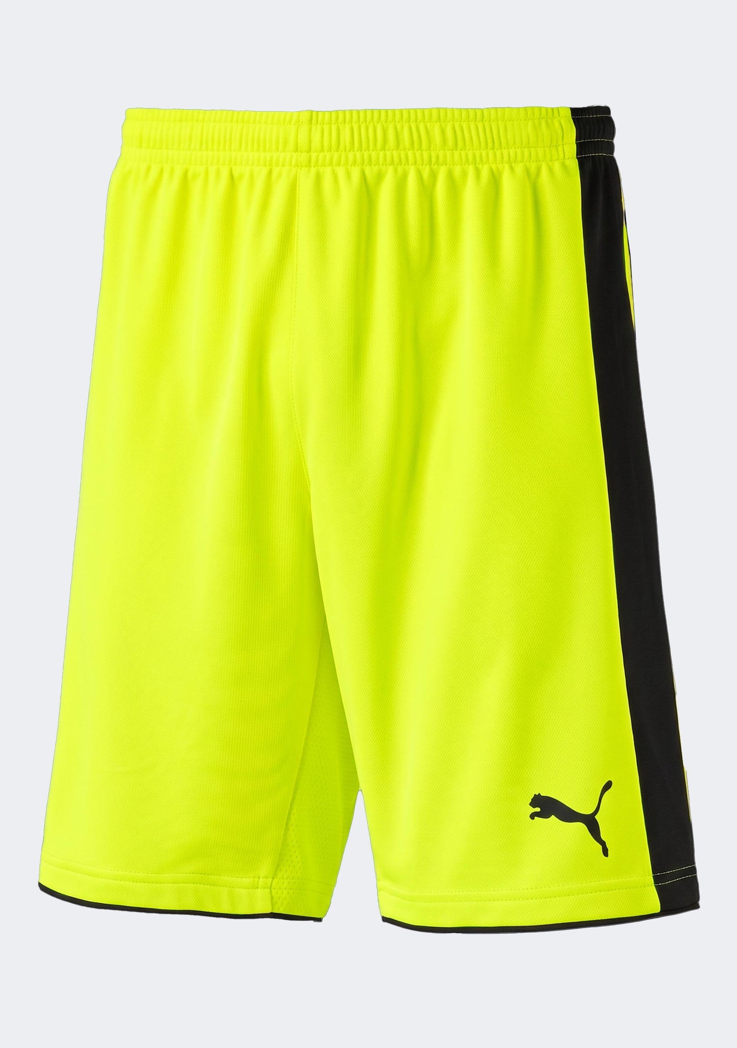 Puma Kids' Tournament Shorts Fluro Yellow
