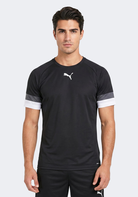 Puma Men's TeamRISE Jersey Black