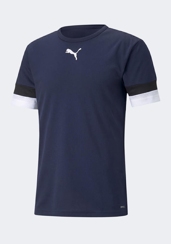 Puma Men's TeamRISE Jersey Navy